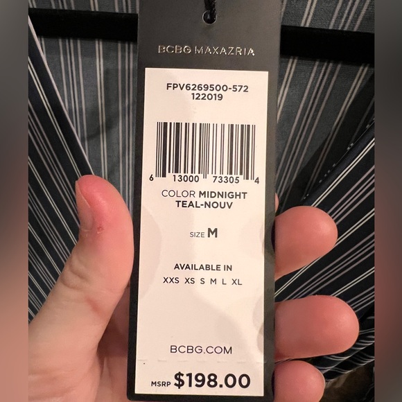 BCBGMAXARIA Wrap Dress - Picture 5 of 9